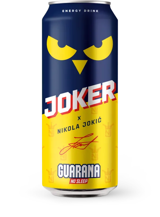 large size can Joker Guarana