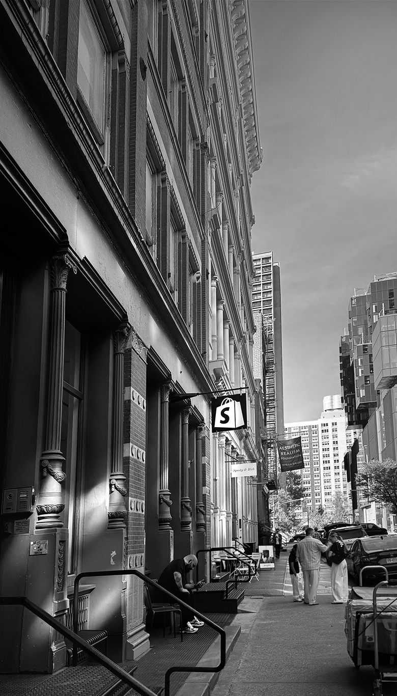 Shopify storefront